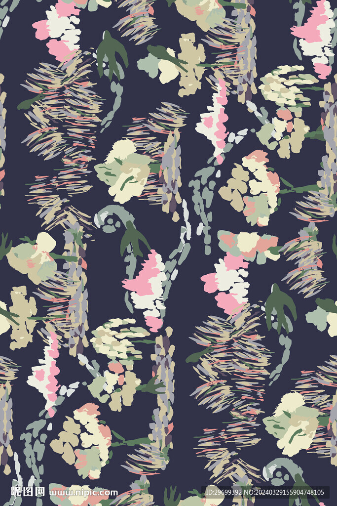 幾何花朵