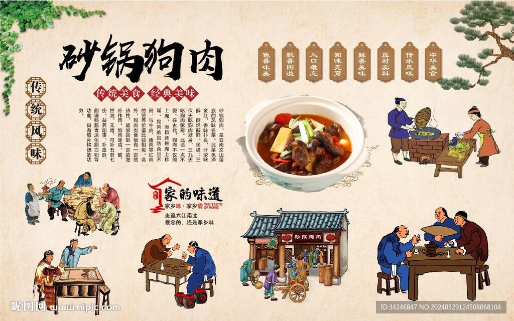 砂鍋狗肉