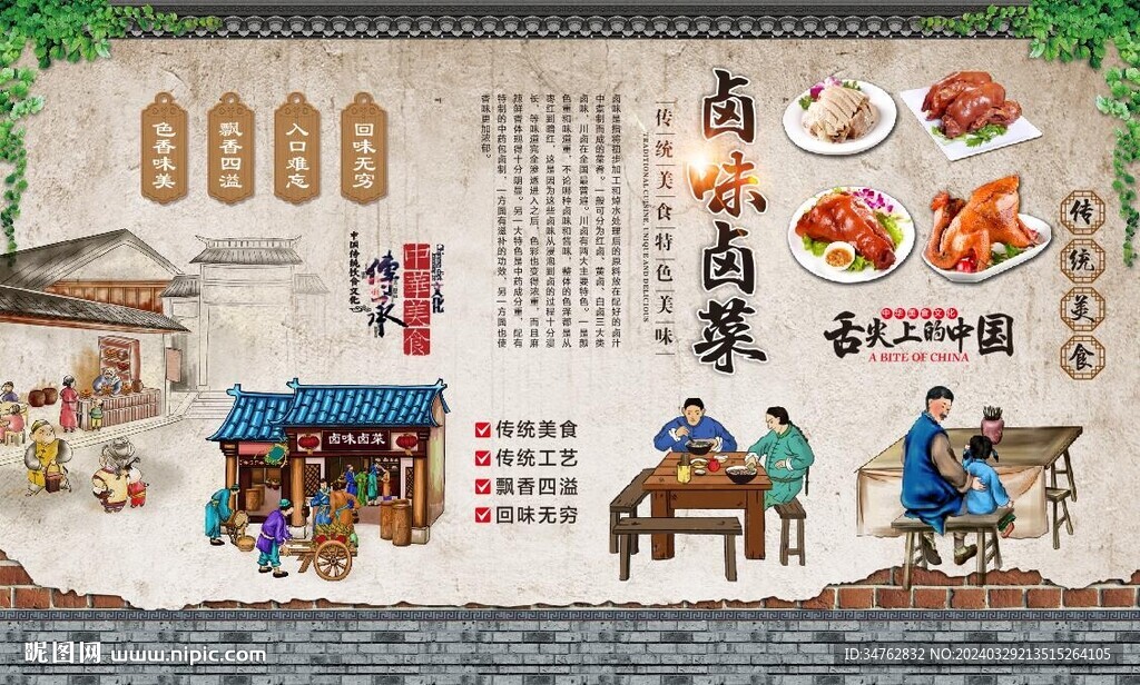 鹵味鹵菜