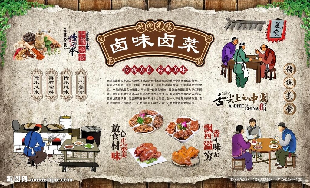 鹵味鹵菜