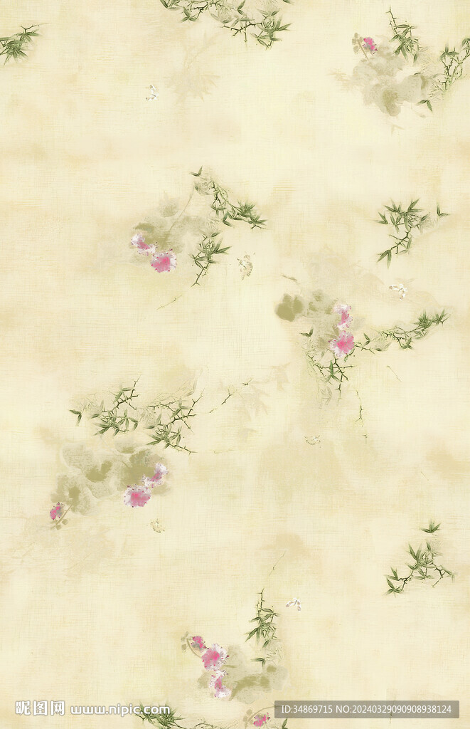 數(shù)碼印花古風