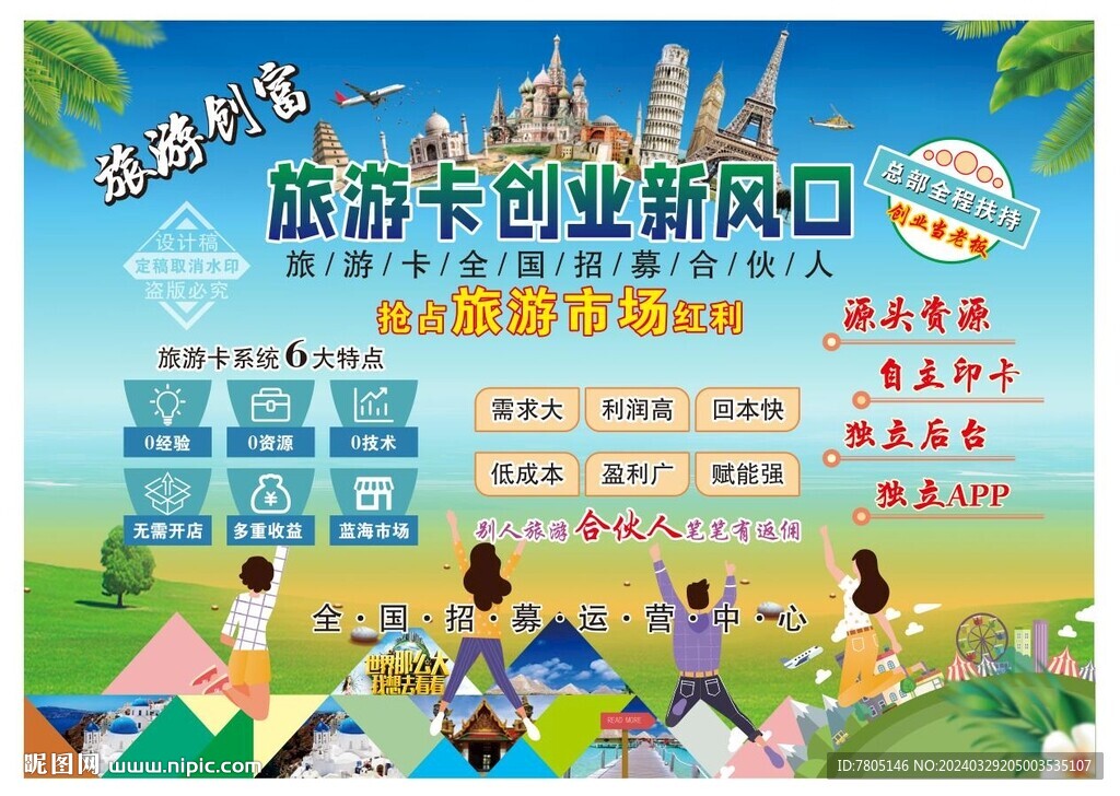 旅游年卡宣傳