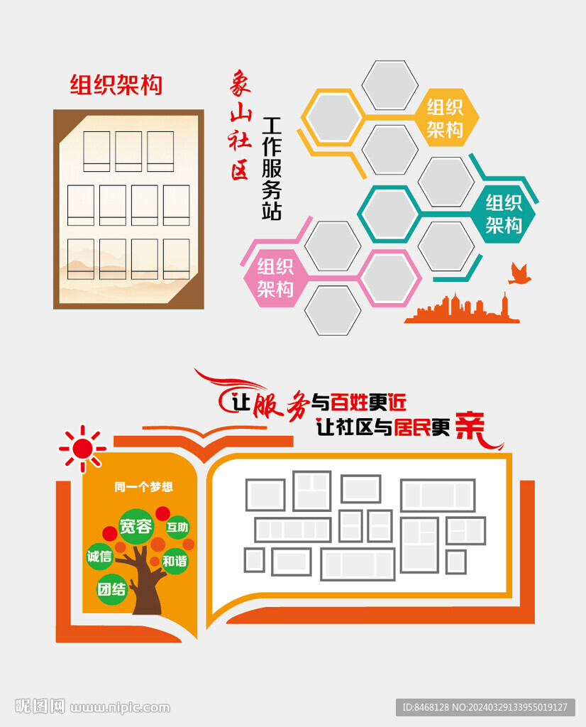 社區(qū)照片墻