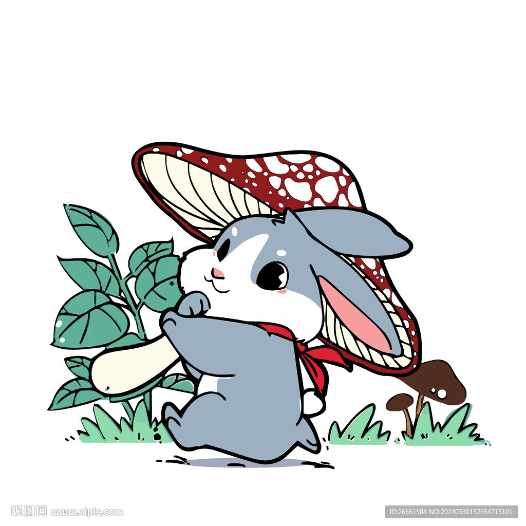 兔插畫