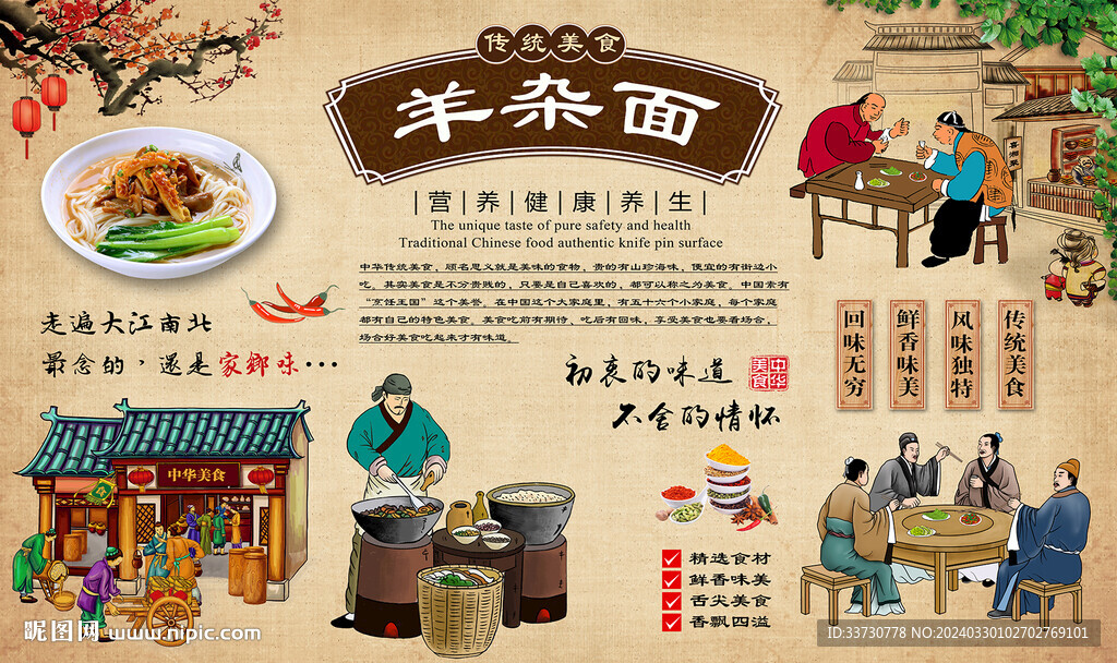 羊雜面
