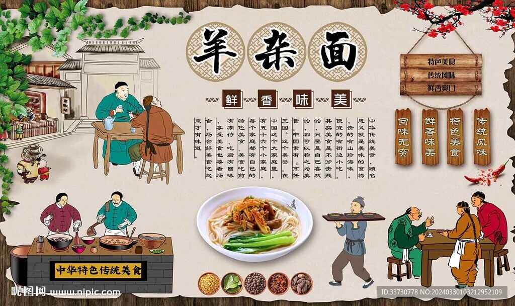 羊雜面