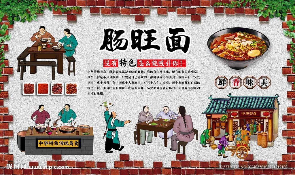 腸旺面