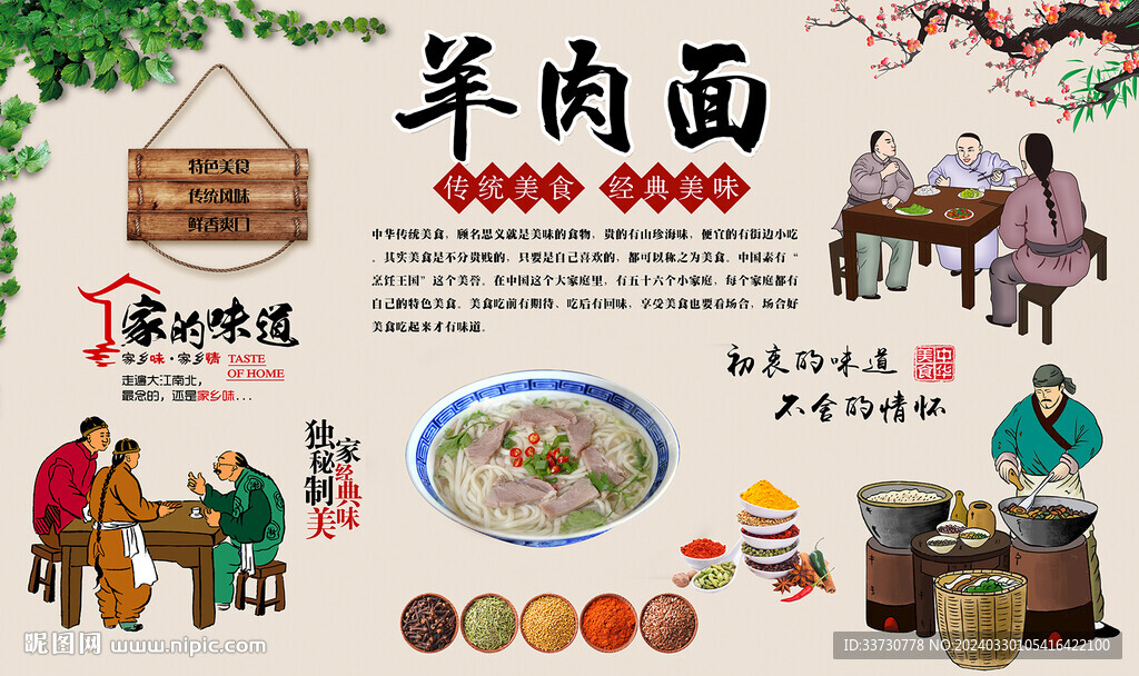 羊肉面