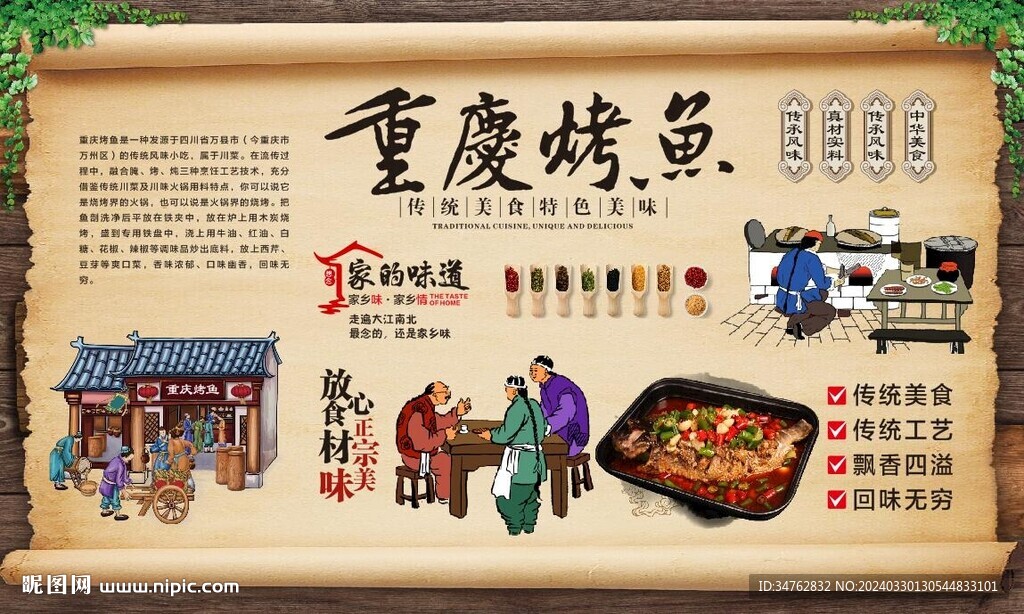 重慶烤魚