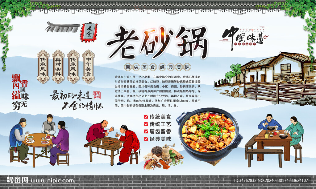 老砂鍋