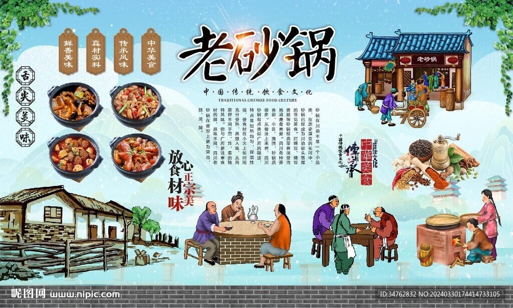 老砂鍋