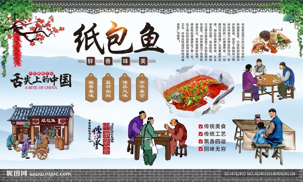 紙包魚