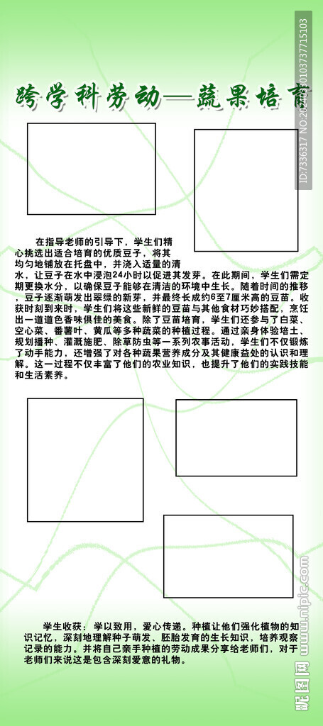 學校展板