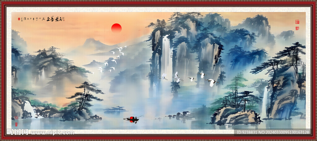 水墨國(guó)畫