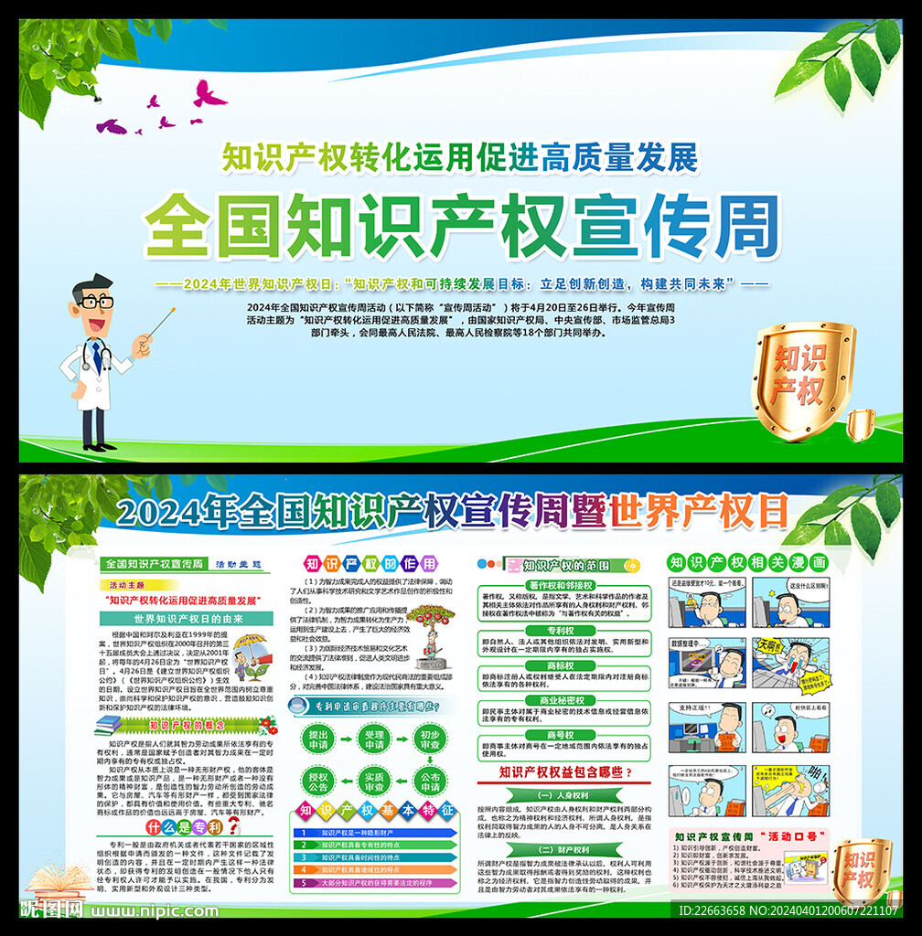 2024年全國知識產權宣傳周