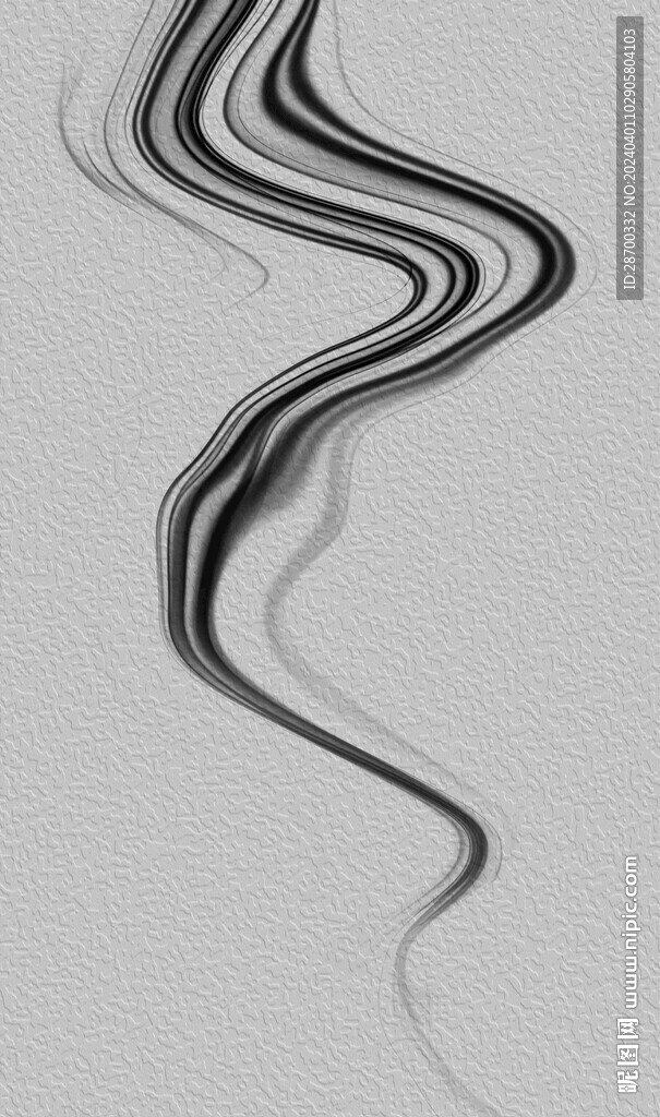 藝術(shù)線條水墨