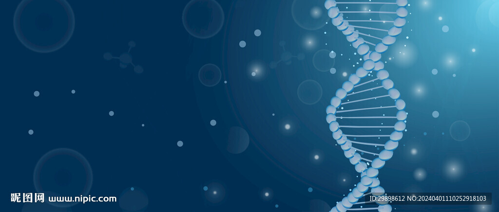 DNA分子影像遗传科学医疗背景