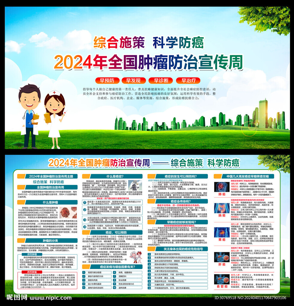 2024年全國腫瘤防治宣傳周