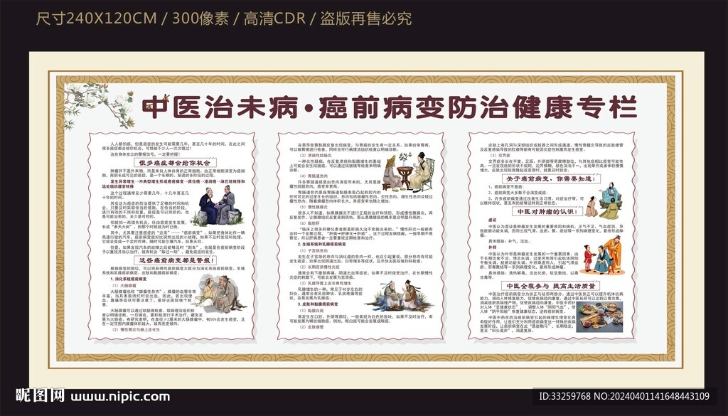 中醫(yī)治未病癌前癌變防治健康專欄