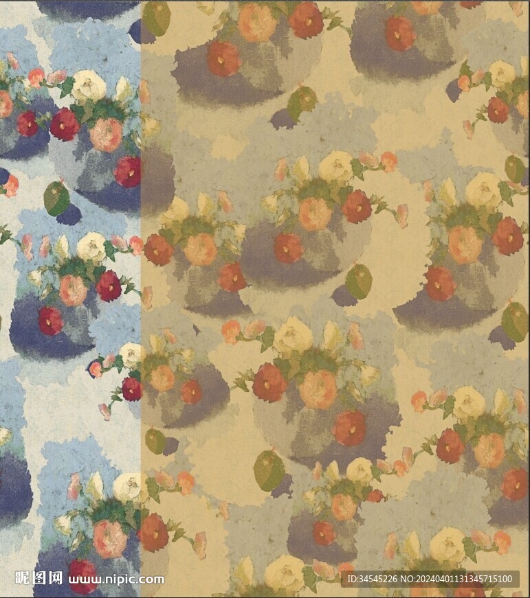 亂花  