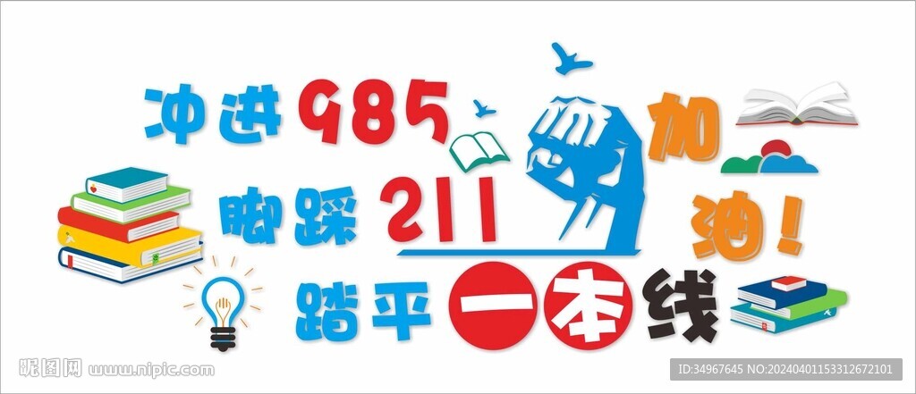 高考文化墻