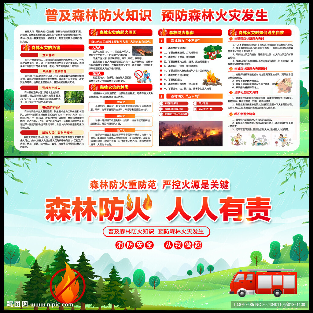 預(yù)防森林火災(zāi)