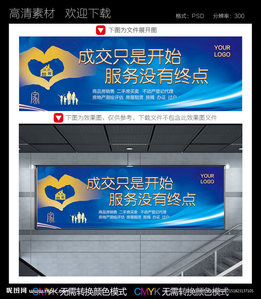 二手房海報