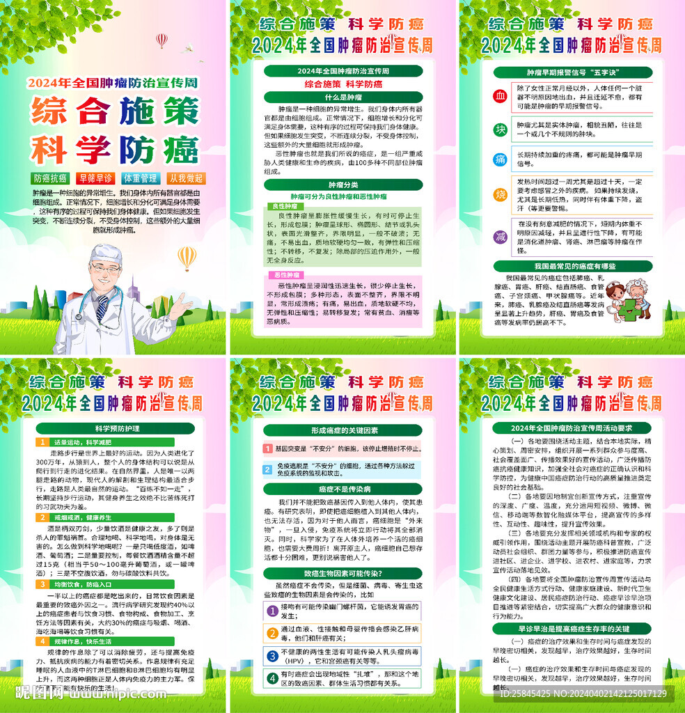 2024年全國腫瘤防治宣傳周