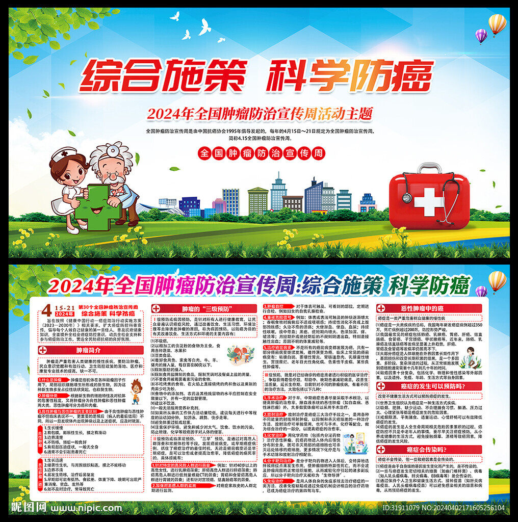 綜合施策?科學防癌