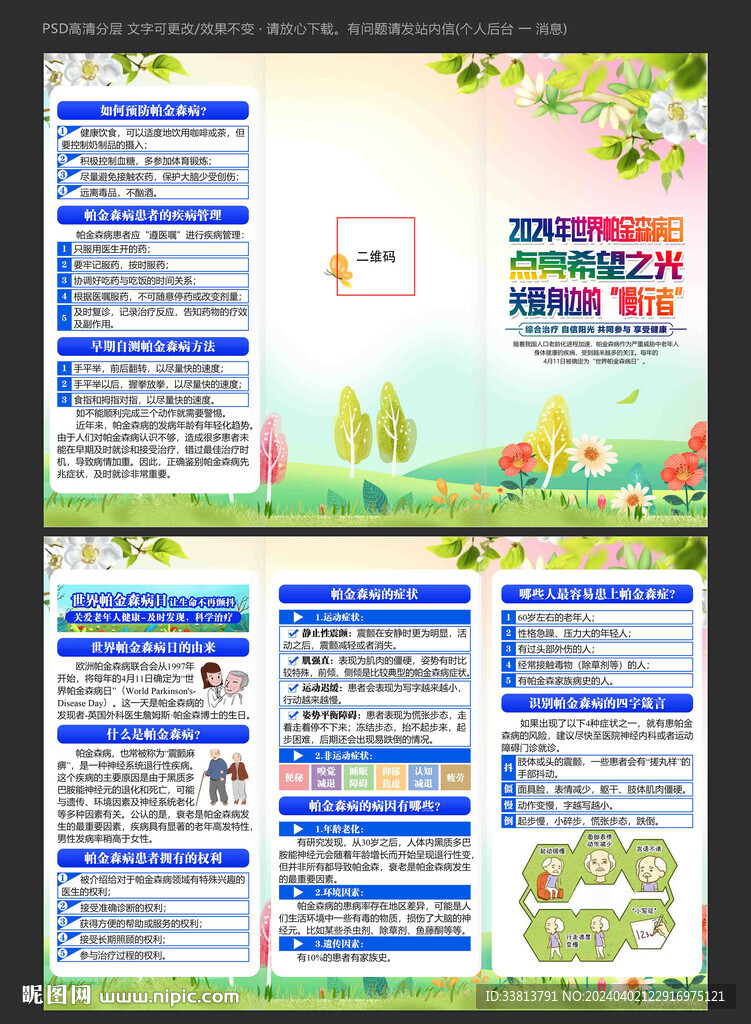 2024世界帕金森病日