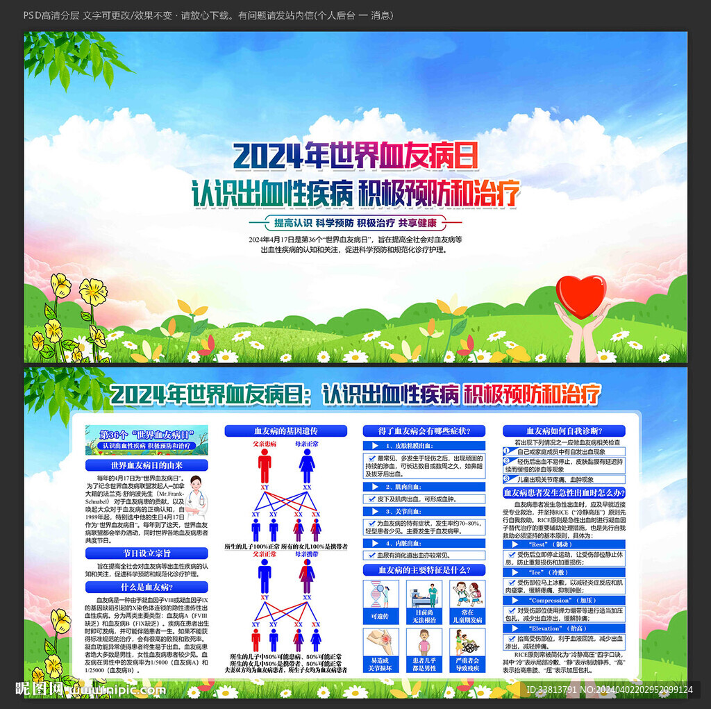 2024世界血友病日
