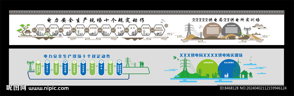 電力安全生產現場十個規定動作