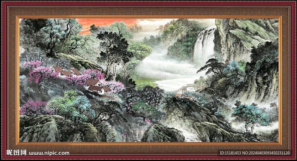 千里江山圖 