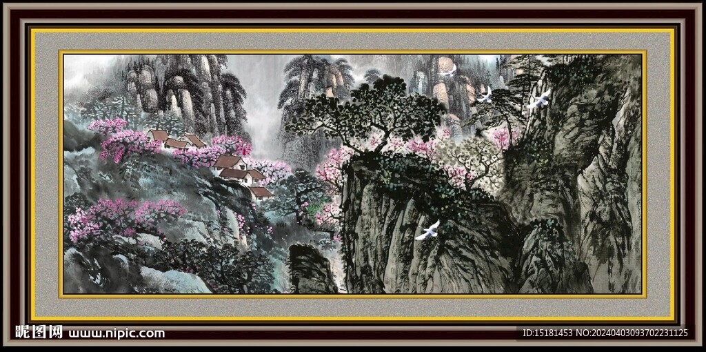 江山如畫 