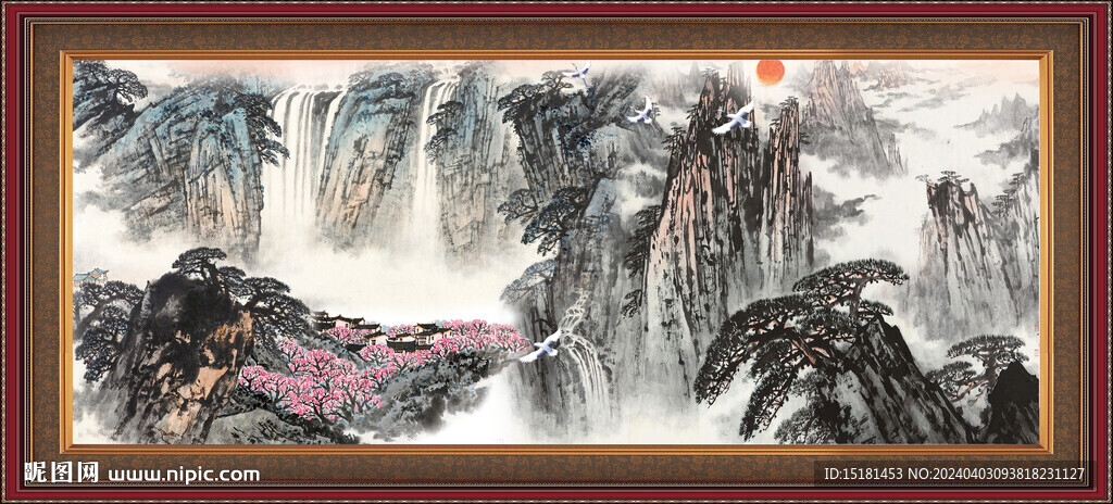 江山如畫 