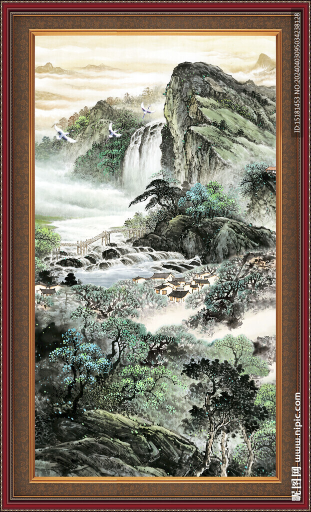 旭日東升 