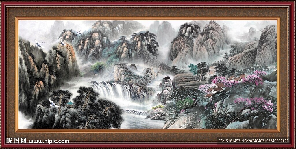 風(fēng)水畫 