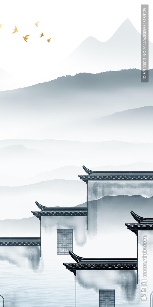 極簡(jiǎn) 清晰中式玄關(guān) TiF分層
