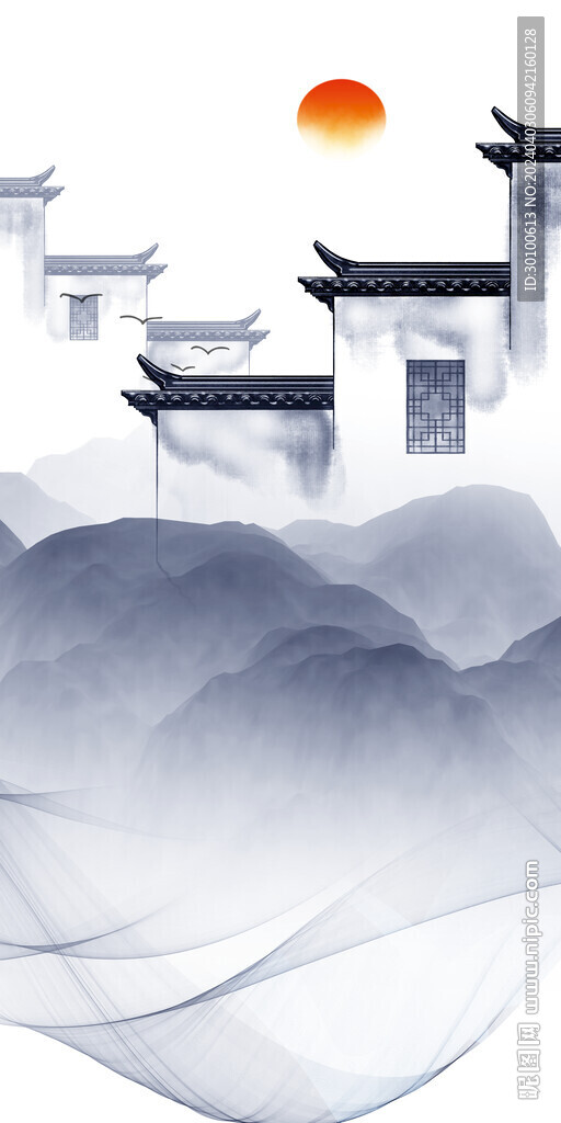 現代 清晰中式玄關 TiF分層