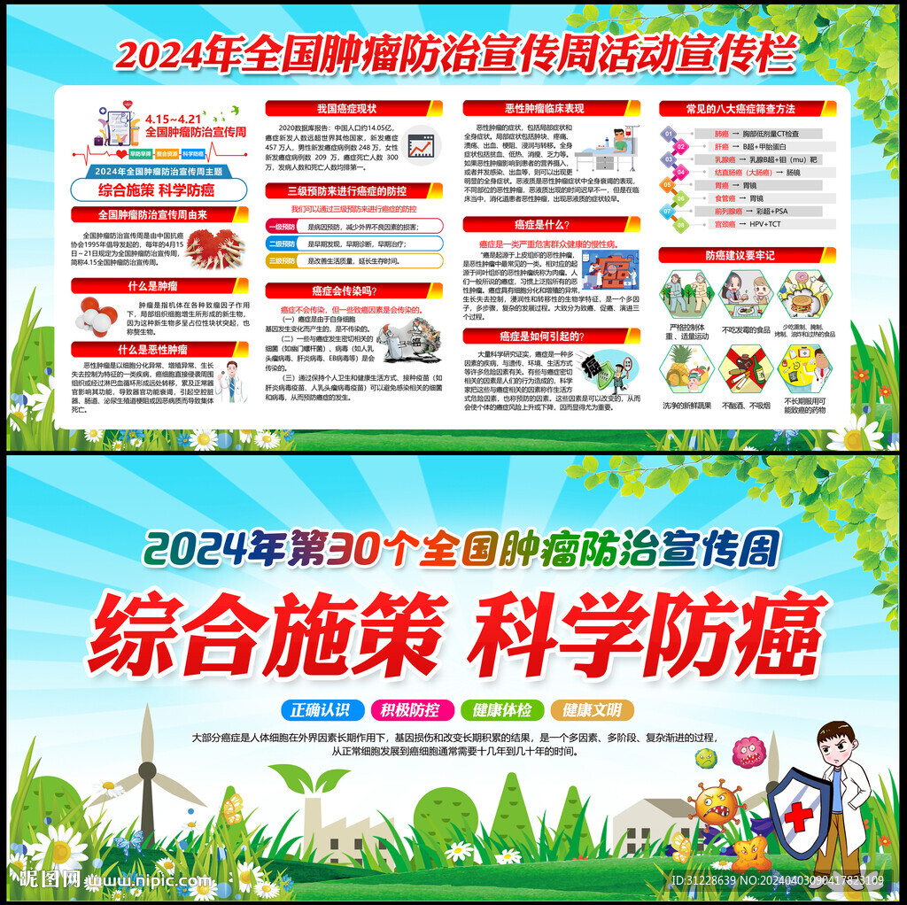 綜合施策 科學(xué)防癌