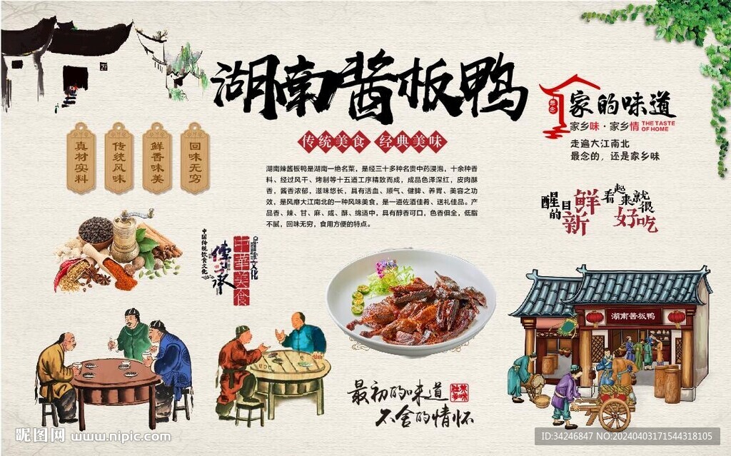 湖南醬板鴨