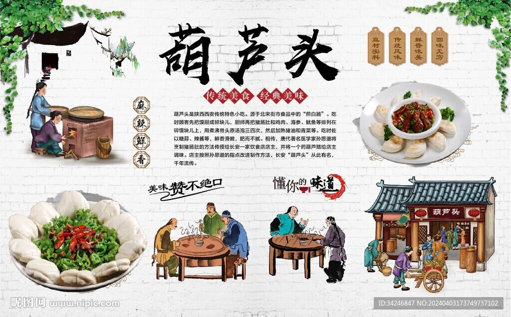 葫蘆頭