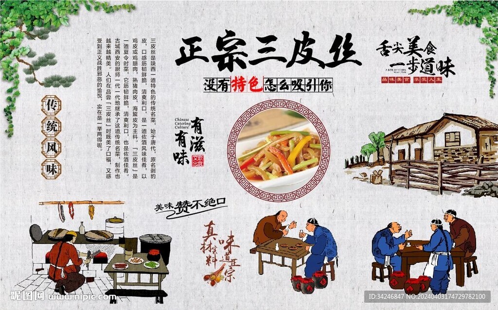 三皮絲