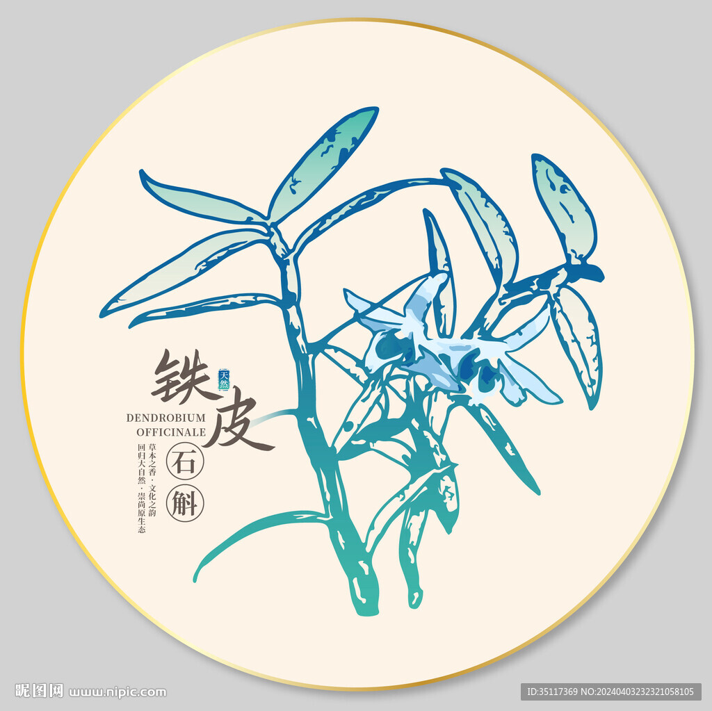 鐵皮石斛