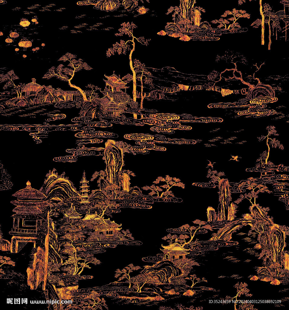 山水圖