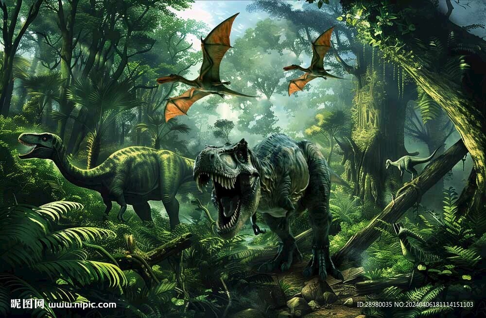 侏罗纪恐龙