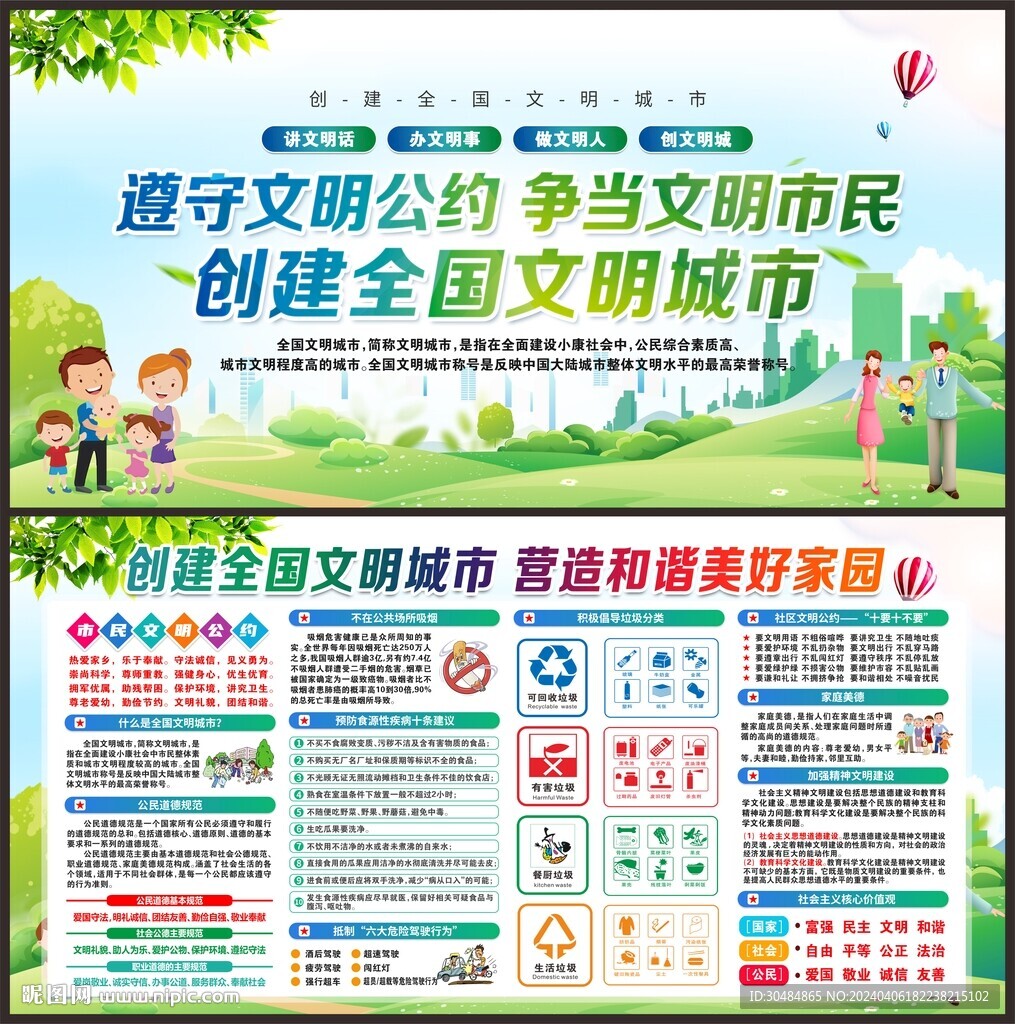 創建全國文明城市