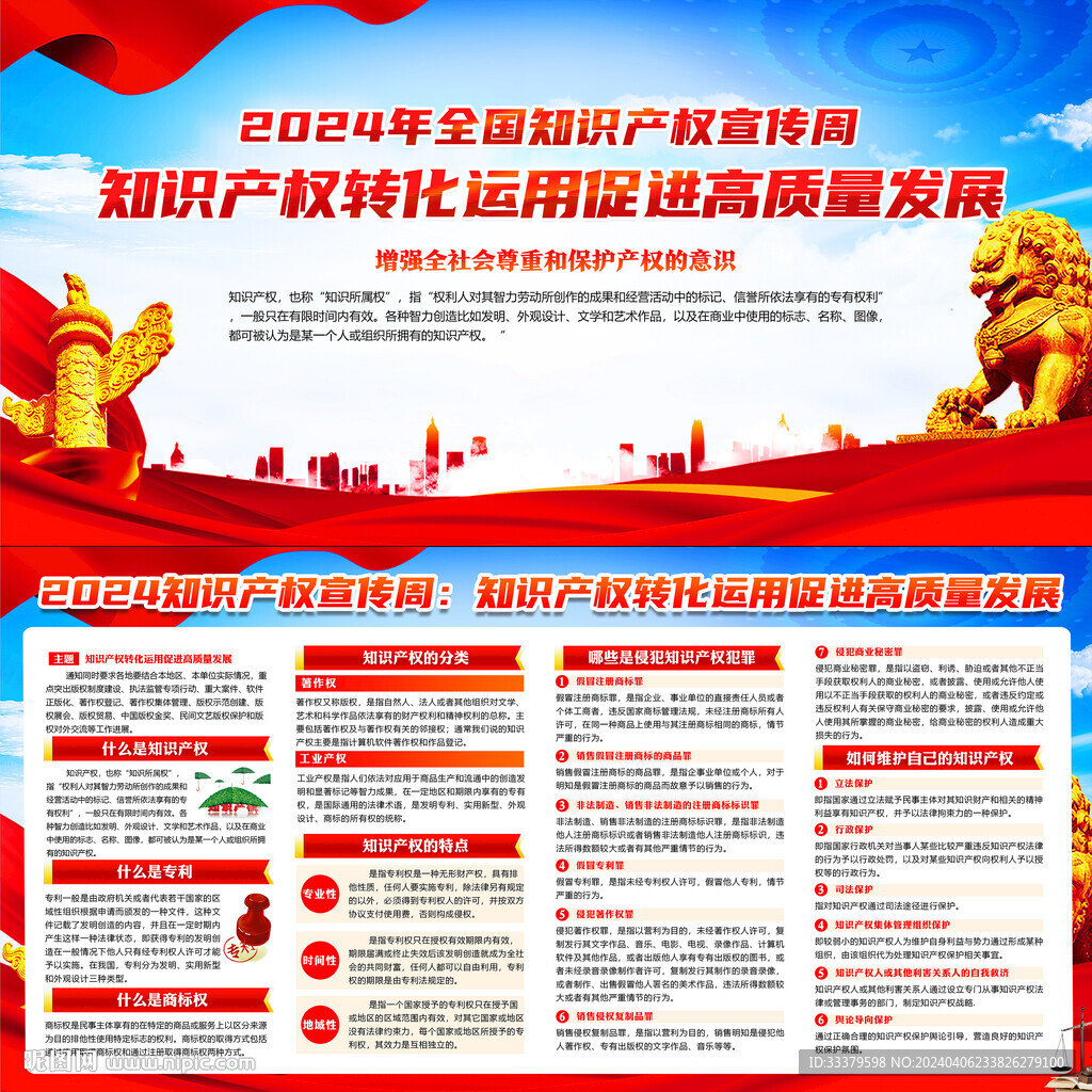 2024全國知識產(chǎn)權宣傳周