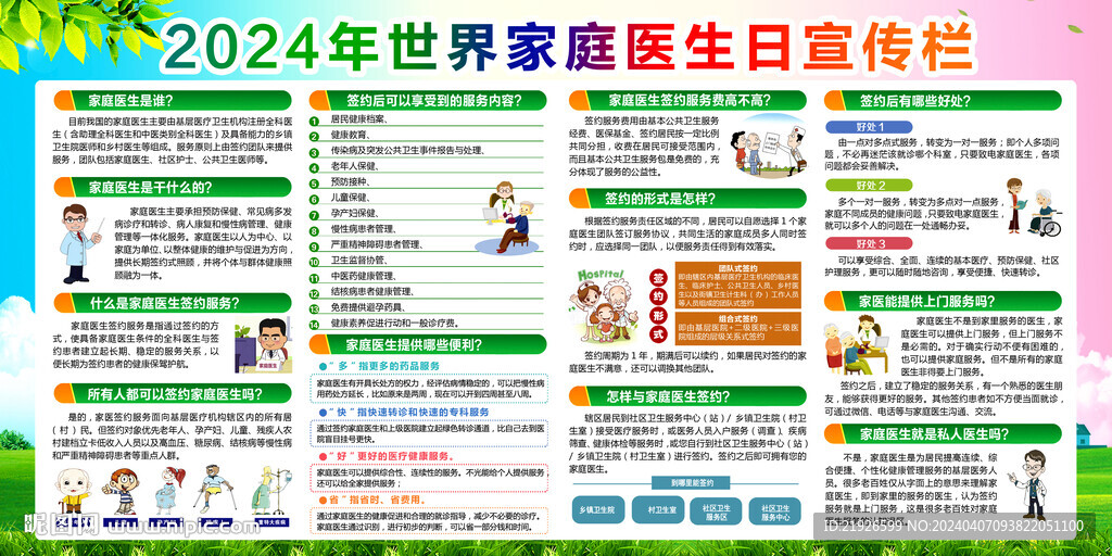2024年世界家庭醫生日