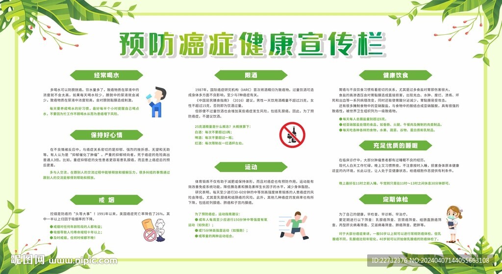 全國腫瘤防治宣傳周